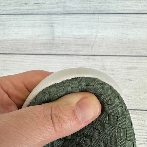 Soft Science Women's Green Weave Light Walker Lace Up Shoes Size 6 - Picture 11 of 11